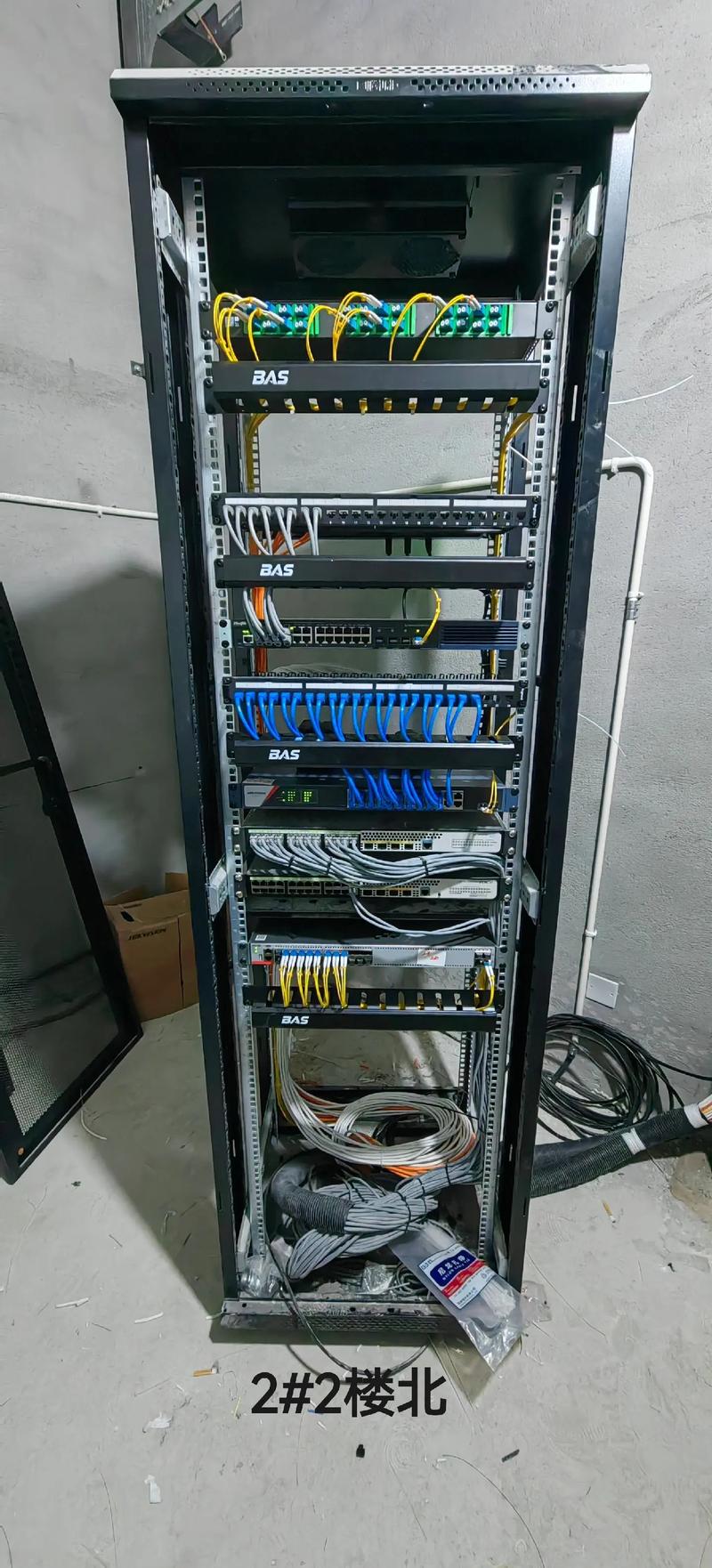 下一步就是调试了#智能化弱电工程 #施工现场实拍