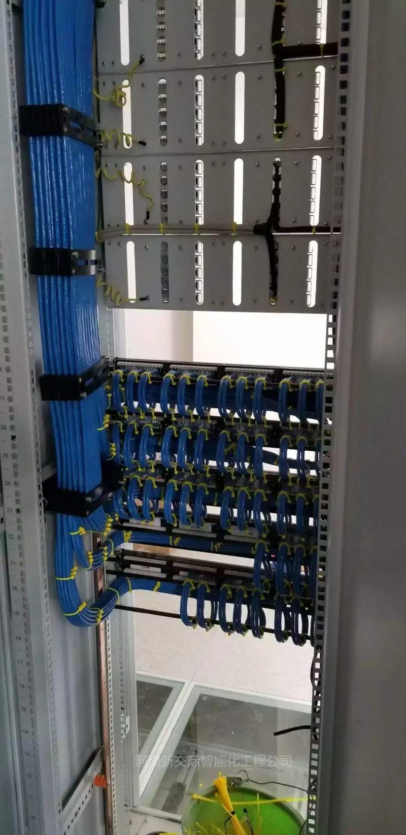 汝阳建筑工程弱电施工方案强电弱电.