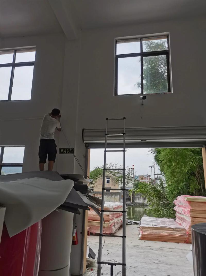 标准化施工.#智能化弱电工程 #海康威视 #安防监控 #