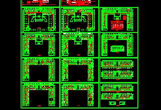 某综合楼弱电施工图免费下载