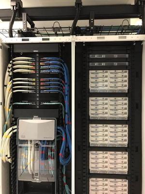 国内弱电工程师的高品质施工工艺 细节尽显专业之美